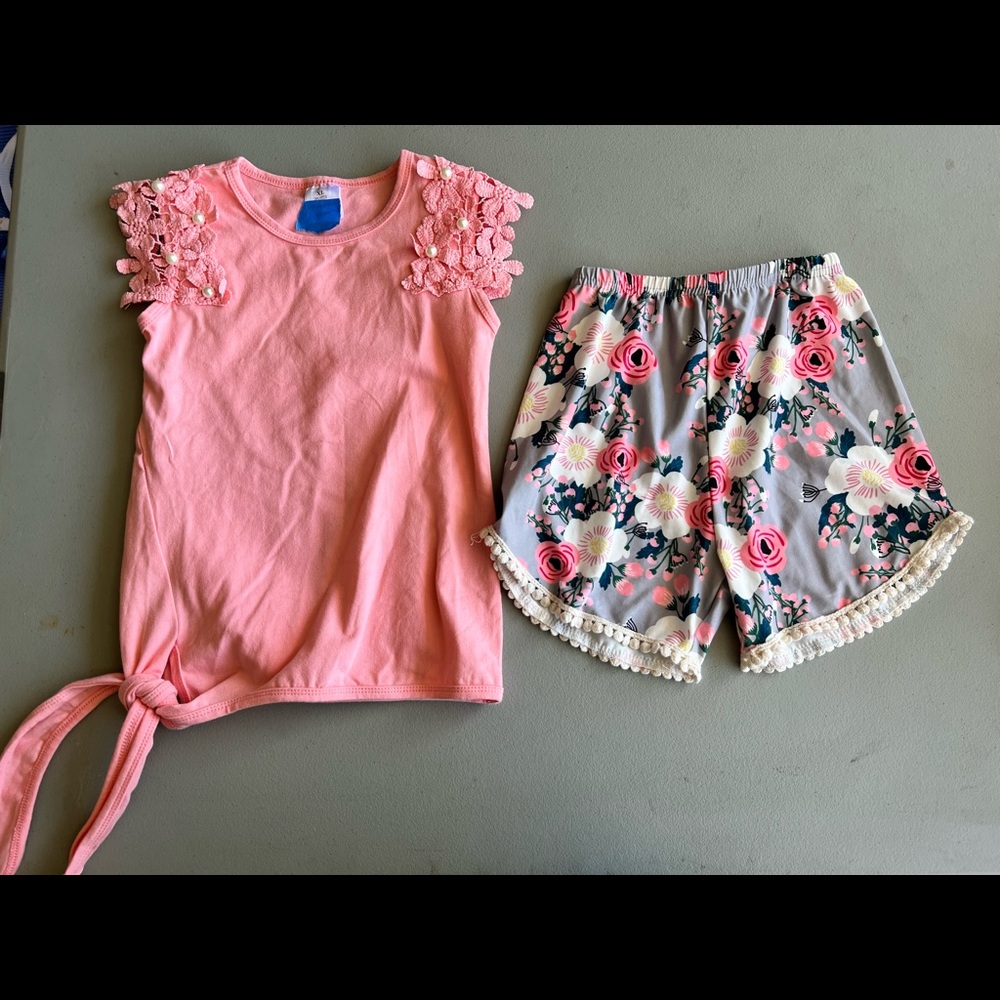 Boutique Style set - Girls size 6